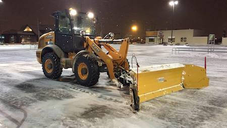 Case Commercial Snow Plowing
