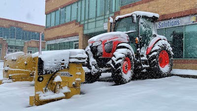 Commercial property maintenance-snow Icon