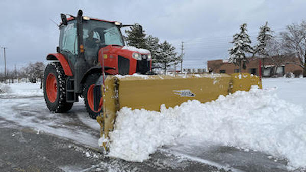 Commercial Property Maintenance - Snow Removal