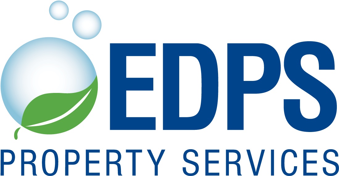EDPS Property Services Logo Blue